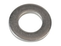 ForgeFix Flat Washers DIN125 A2 Stainless Steel M12 ForgePack 10 Pieces