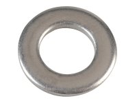 ForgeFix Flat Washers DIN125 A2 Stainless Steel M6 ForgePack 60 Pieces