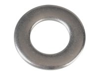ForgeFix Flat Washers DIN125 A2 Stainless Steel M8 ForgePack 30 Pieces