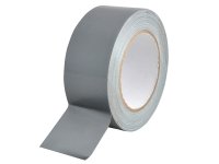 Faithfull Heavy-Duty Gaffa Tape 50mm x 25m Silver