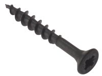 ForgeFix Carcass Screws Pozi Compatible SCT Black Phosphate 4.2 x 32mm (Box of 200)