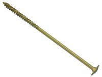 ForgeFix Wafer Head TORX® Compatible Construction T40 Screws Tan 8x240mm (Tub of 30)