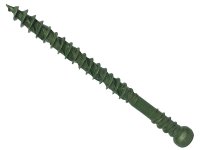 ForgeFix ForgeFast TORX® Compatible Decking Screws Reduced Head Green 4.5x50 T15 (Tub of 600)