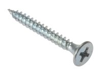 ForgeFix Drywall Screw Phillips Bugle Head TFT ZP 3.5 x 32mm (Bulk Box of 1000)