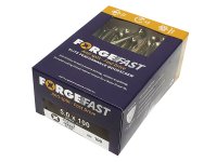 ForgeFix ForgeFast Pozi Compatible Elite Performance Wood Screw ZY 5.0 x 100mm (Box of 100)