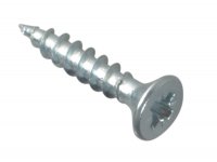 ForgeFix Multi-Purpose Pozi Compatible Screw CSK ST ZP 3.0 x 16mm Forge (Pack of 50)
