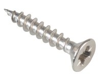 ForgeFix Multi-Purpose Pozi Compatible Screw CSK ST S/Steel 3.5 x 20mm Forge (Pack of 45)