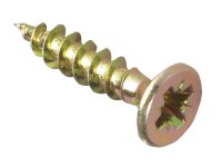 ForgeFix Multi-Purpose Pozi Compatible Screw CSK ST ZYP 4.0 x 20mm Forge (Pack of 40)