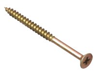 ForgeFix Multi-Purpose Pozi Compatible Screw CSK ST ZYP 5.0 x 70mm Forge (Pack of 10)