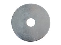ForgeFix Flat Mudguard Washers ZP M10 x 50mm ForgePack 6 Pieces