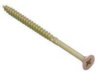 ForgeFix Spectre PZ Compatible Wood Screw CSK ZYP 5.0 x 80mm (Box of 100)