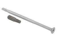 ForgeFix TechFast Roofing Screw Timber - Steel Light Section 5.5 x 109mm (Pack of 50)