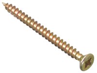 ForgeFix Multi-Purpose Pozi Compatible Screw CSK ST ZYP 4.5 x 50mm (Box of 200)