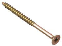 ForgeFix Multi-Purpose Pozi Compatible Screw CSK ST ZYP 5.0 x 70mm (Box of 100)