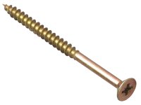 ForgeFix Multi-Purpose Pozi Compatible Screw CSK ST ZYP 6.0 x 70mm (Box of 100)