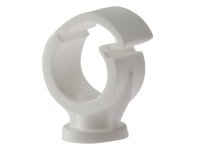 ForgeFix Pipe Clip Single Cliplock 15mm (Box of 100)