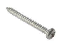 ForgeFix General Purpose Pozi Compatible Screw Round Head TT ZP 1.1/2in x 8 (Box of 200)