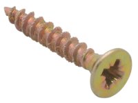 ForgeFix Spectre PZ Compatible Wood Screw CSK ZYP 4.0 x 25mm (Box of 200)