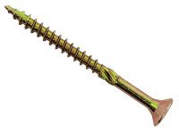 ForgeFix Spectre PZ Compatible Wood Screw CSK ZYP 5.0 x 50mm (Box of 500)