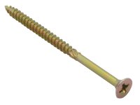 ForgeFix Spectre PZ Compatible Wood Screw CSK ZYP 6.0 x 100mm (Box of 100)