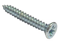 ForgeFix Self-Tapping Screw Pozi Compatible CSK ZP 1/2in x 4 (Box of 200)