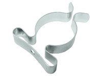 ForgeFix Tool Clips 1.1/8in Zinc Plated (Bag of 25)