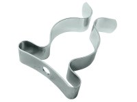 ForgeFix Tool Clips 3/4in Zinc Plated (Bag of 25)