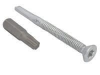ForgeFix TechFast Roofing Screw Timber - Steel Heavy Section 5.5 x 60mm (Pack of 100)