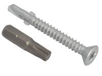 ForgeFix TechFast Roofing Screw Timber - Steel Light Section 5.5 x 50)mm (Pack of 100