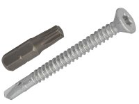 ForgeFix TechFast Roofing Screw Timber - Steel Light Section 5.5 x 60mm (Pack of 100)