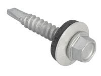 ForgeFix TechFast Hex Head Roofing Screw Self-Drill Light Section 5.5 x 32mm (Pack of 100)