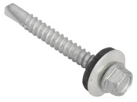 ForgeFix TechFast Hex Head Roofing Screw Self-Drill Light Section 5.5 x 45mm (Pack of 100)