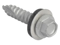 ForgeFix TechFast Hex Head Screw Sheet to Timber 6.3 x 32mm (Pack of 100))