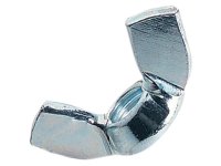 ForgeFix Wing Nut ZP M8 (Bag of 10)