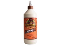 Gorilla Glue Gorilla PVA Wood Glue 1 litre