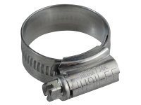 Jubilee 1A Zinc Protected Hose Clip 22 - 30mm (7/8 - 1.1/8in)