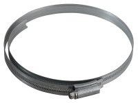 Jubilee 8.1/2in Zinc Protected Hose Clip 184 - 216mm (7.1/4 - 8.1/2in)