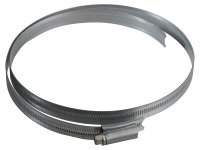 Jubilee 9.1/2in Zinc Protected Hose Clip 210 - 242mm (8.1/4 - 9.1/2in)