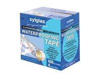 Sylglas Aluminium Finish Waterproofing Tape 50mm x 4m