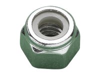 METALMATE Type P Nylon Insert Nut ZP M4 (Box of 1000)