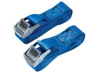 Olympia Tools Cam Buckle 25mm x 2.5m (1in x 100in) 2 Piece
