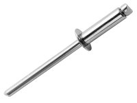 Rapid Stainless Steel Rivets 4 x 14mm (Pack of 50)