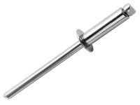 Rapid Stainless Steel Rivets 4.8 x 25mm (Pack of 50)