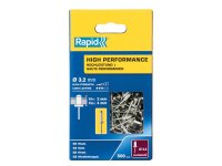 Rapid High Performance Rivets 3.2 x 8mm (Box of 500)