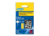 Rapid High Performance Rivets 4.8 x 10mm (Box of 350)