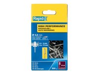 Rapid High Performance Rivets 4.8 x 16mm (Box of 300)