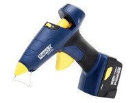 Rapid BGX300 Cordless Pro Glue Gun Kit 7.2V 1 x 2.6Ah Li-Ion