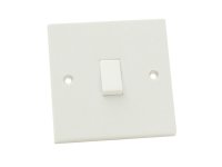 SMJ Light Switch 1-Gang 1-Way