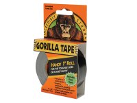 Gorilla Glue Gorilla Tape® Handy Roll 25mm x 9m Black