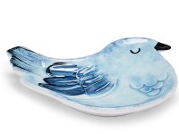 Forest Birds Ceramic Tea Bag Tidy
